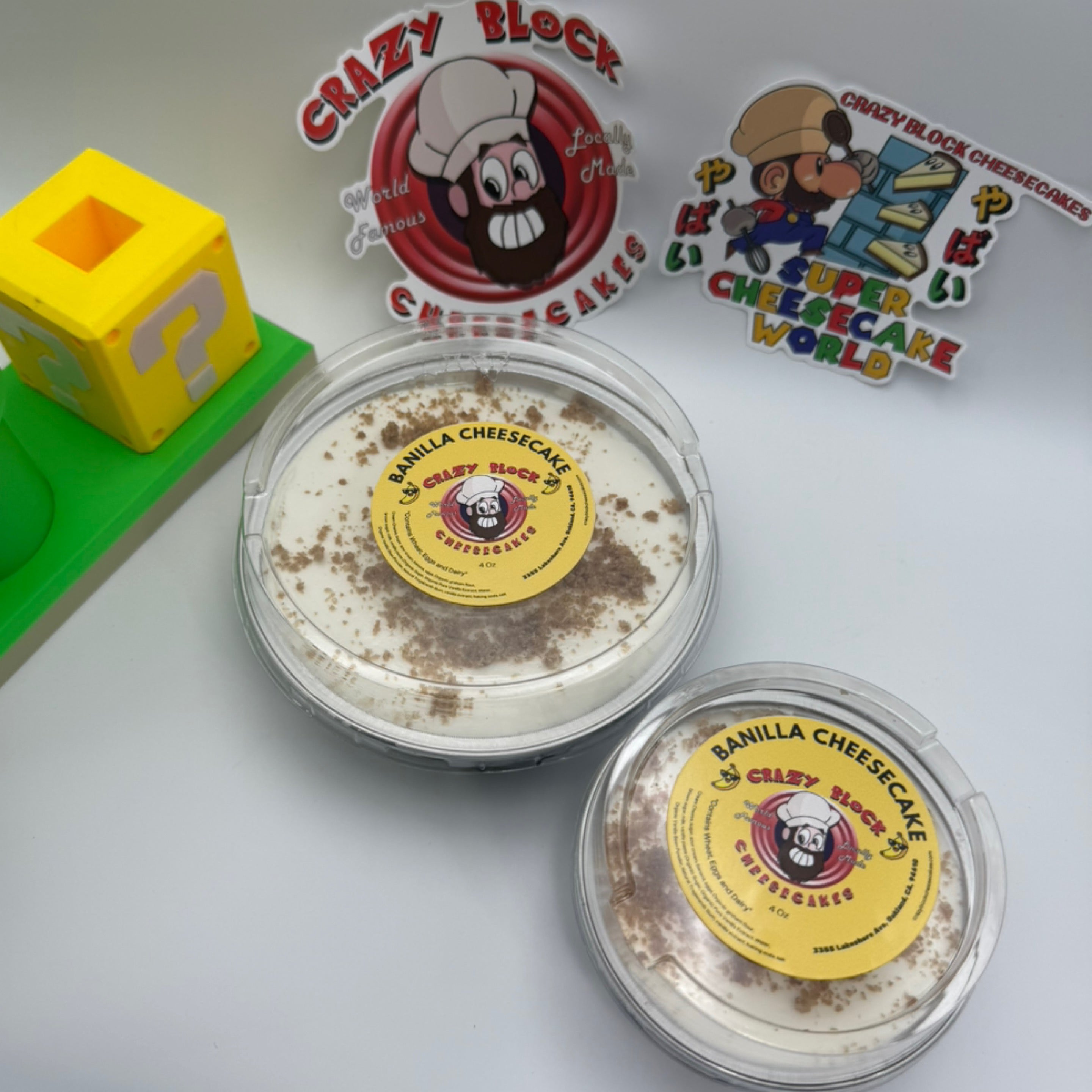 cheesecake様 BANILLA CHEESECAKE | Crazy Block Cheesecakes