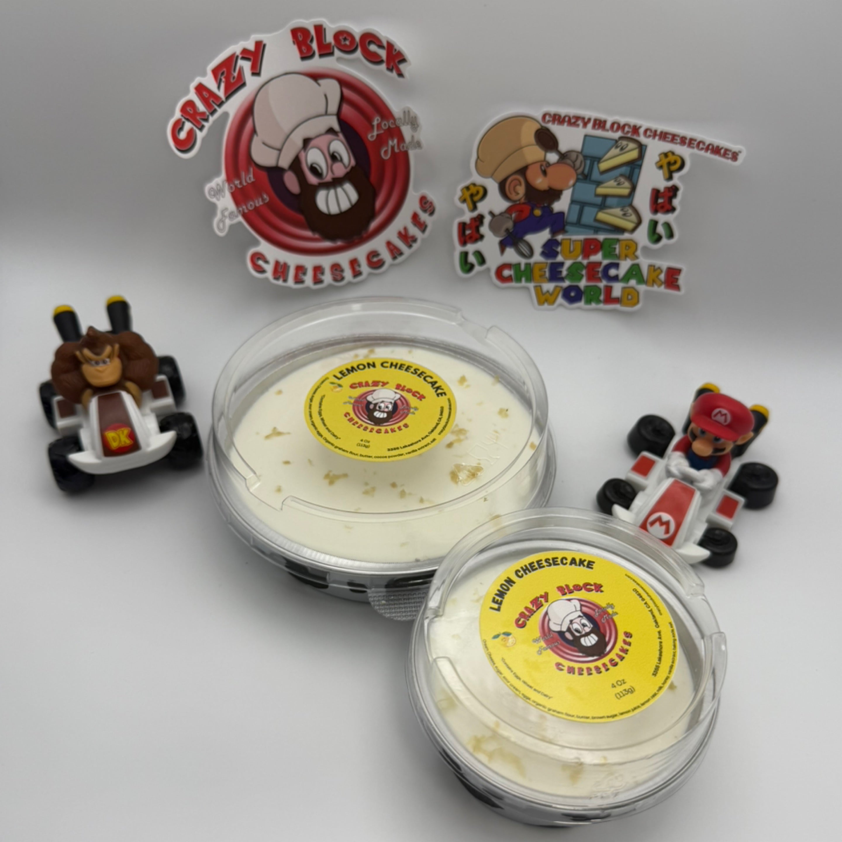 cheesecake様 LEMON CHEESECAKE | Crazy Block Cheesecakes
